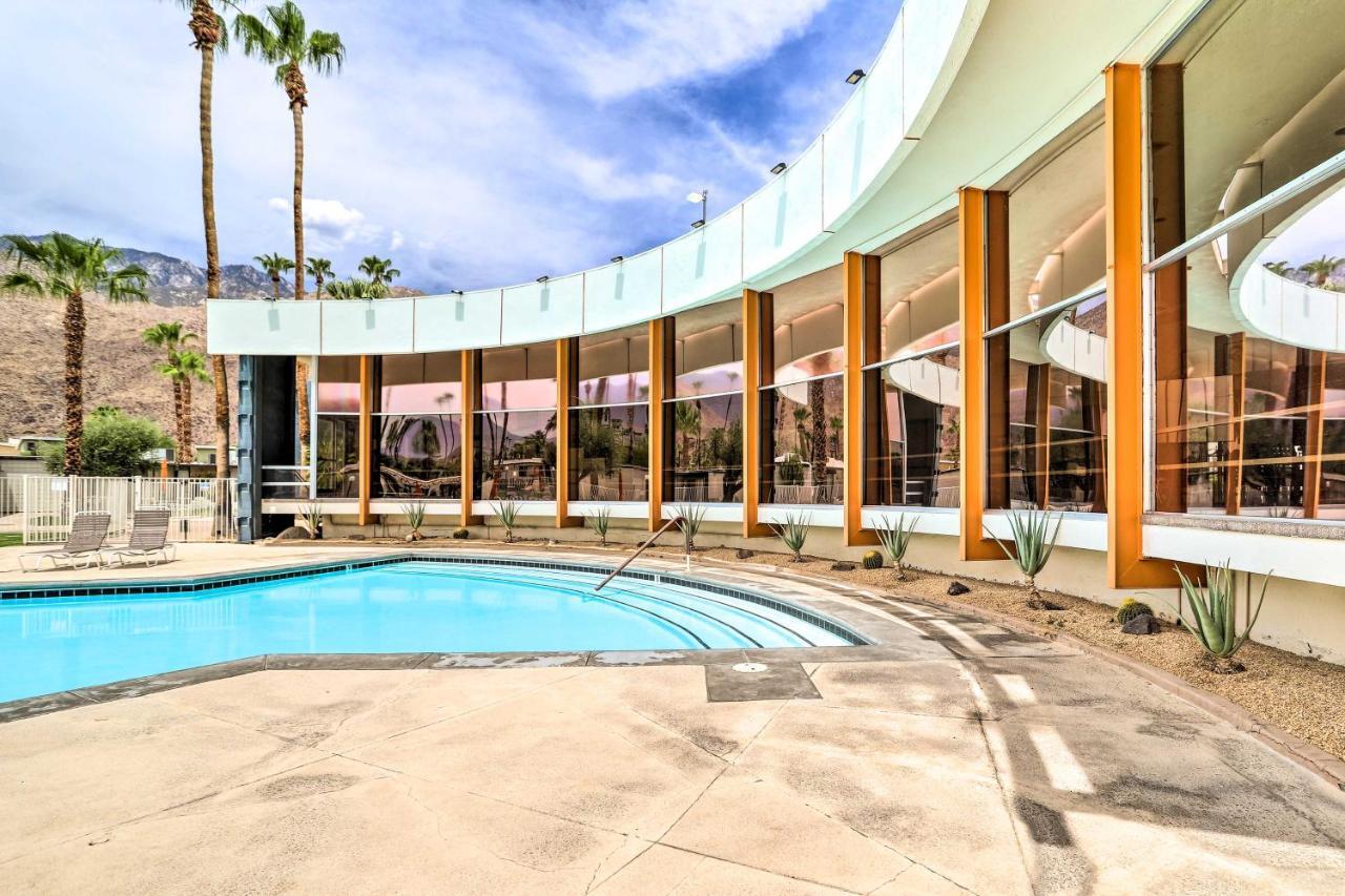 Mid-Century Palm Springs Bungalow With Patio! Extérieur photo