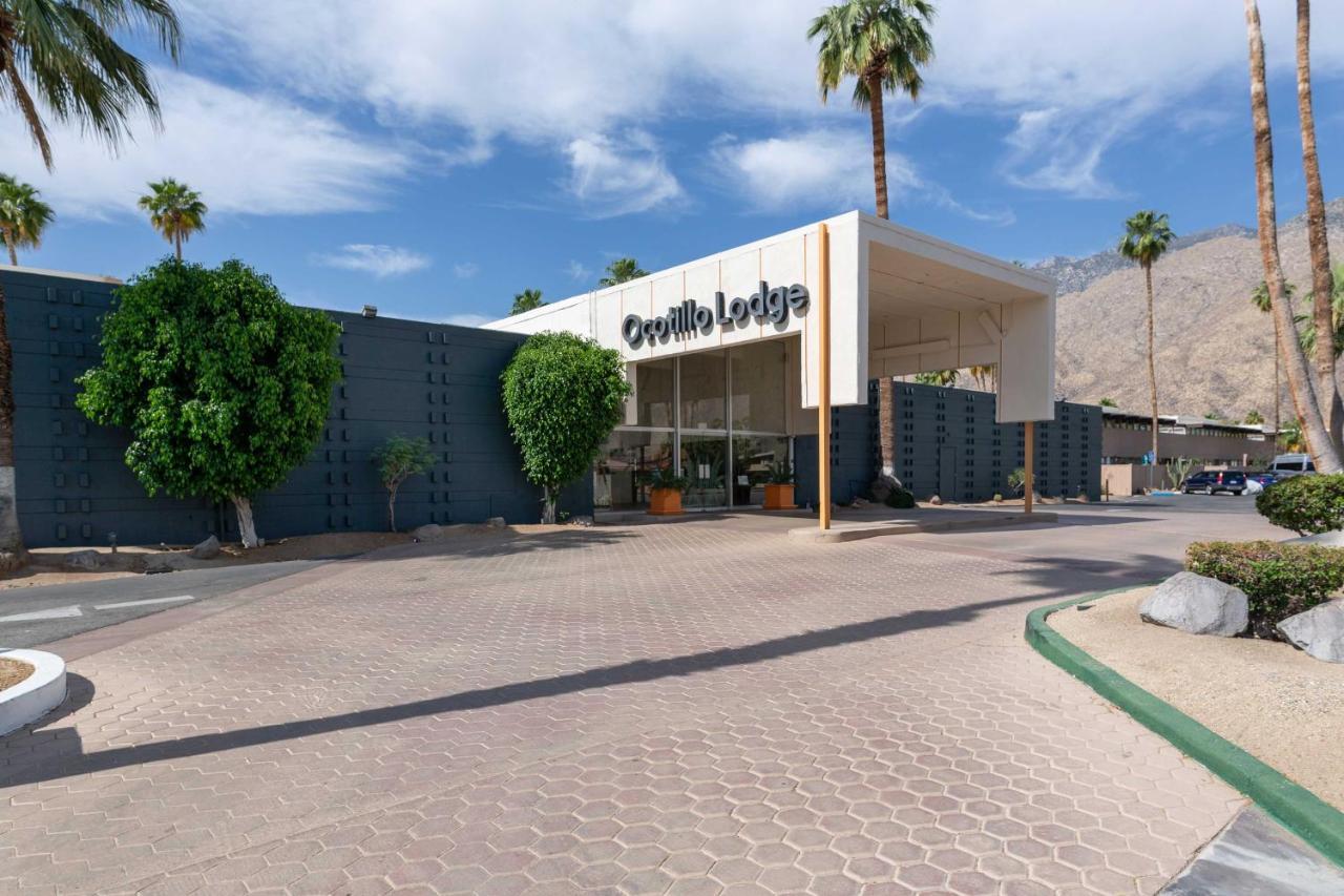 Mid-Century Palm Springs Bungalow With Patio! Extérieur photo
